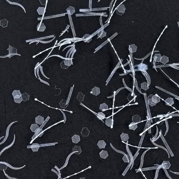 印刷荧光纤维片