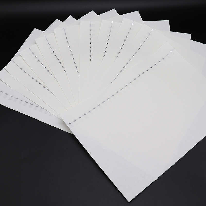 140 120克安(ān)全線(xiàn)熊猫水印纸